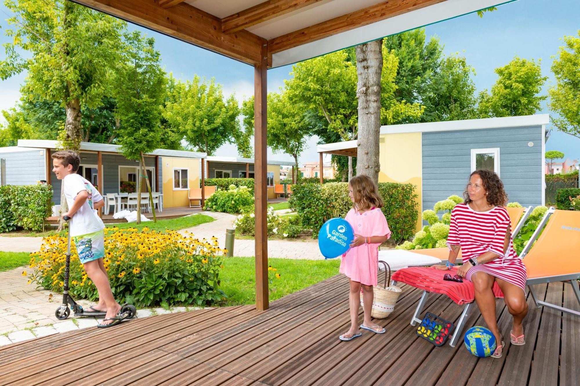 Camping Village Garden Paradiso Cavallino-Treporti Exterior foto