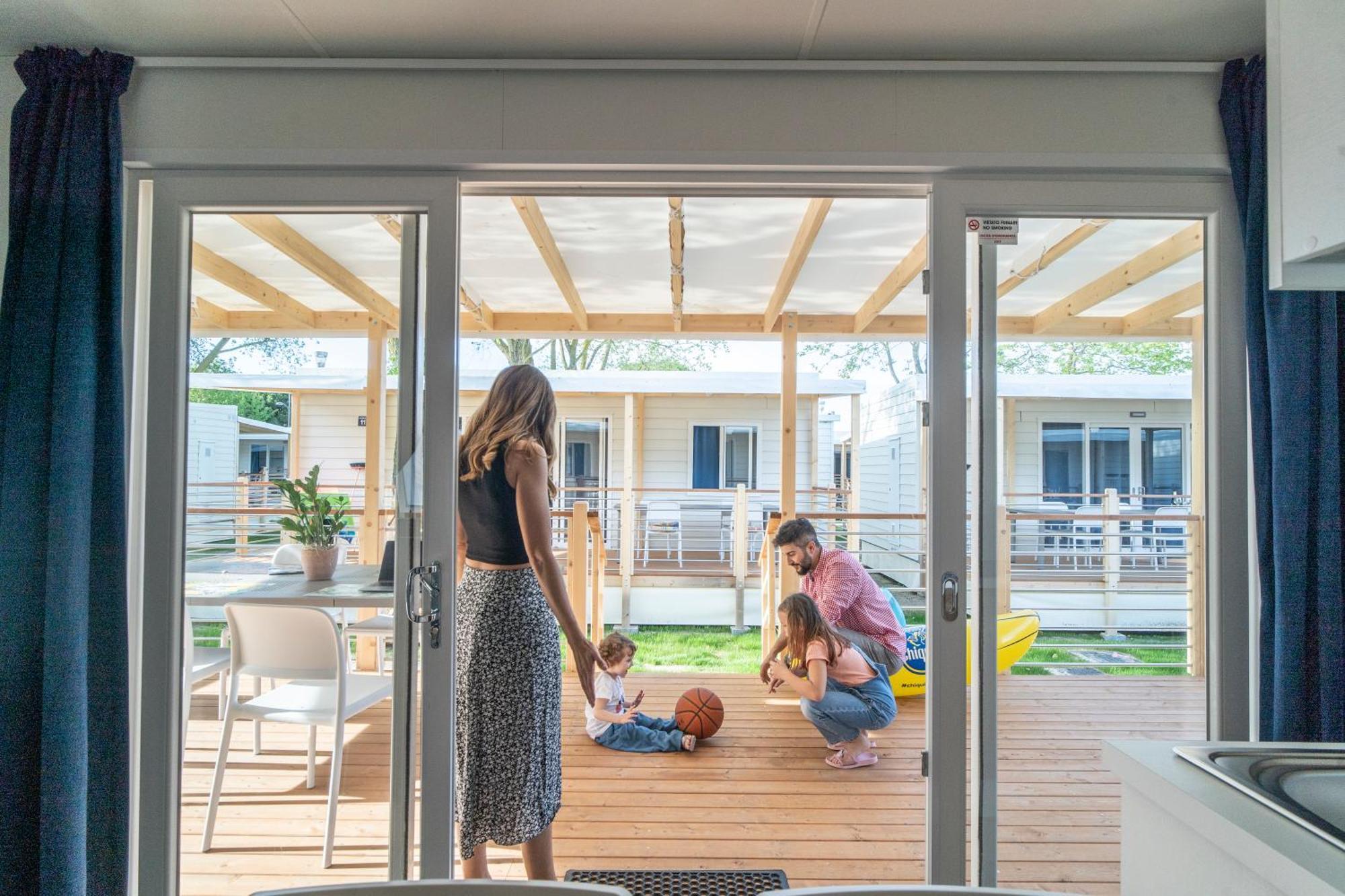 Camping Village Garden Paradiso Cavallino-Treporti Exterior foto
